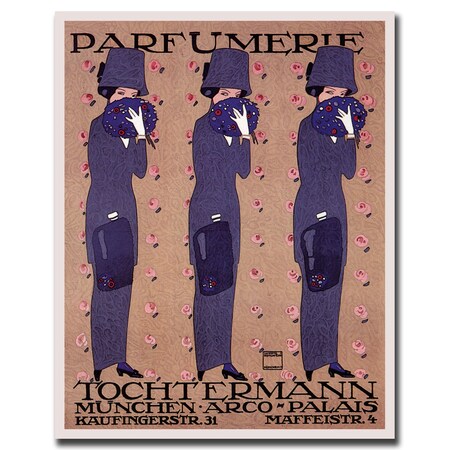 Trademark Fine Art 'Parfumerie' Canvas Art, 24x32 V8997-C2432GG